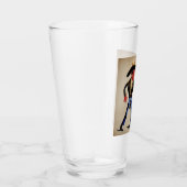 Idaho Drink bril Glas (Rechts)