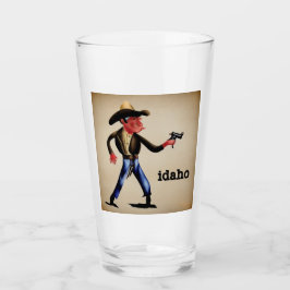 Idaho Drink bril Glas