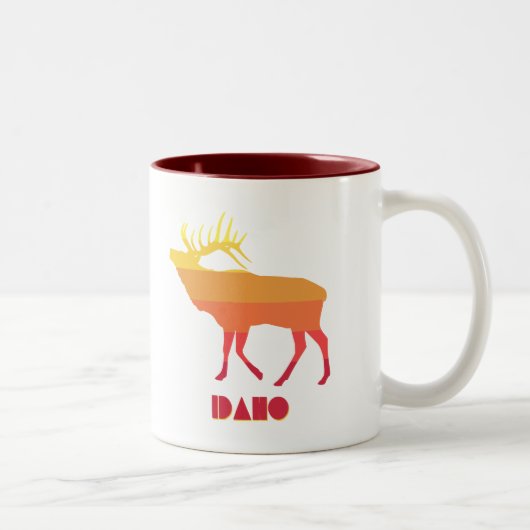 Idaho-eland Tweekleurige Koffiemok (Rechts)