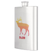 Idaho Elk Flacon (Links)