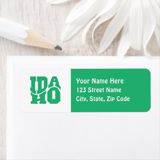 Idaho Etiket (Insitu)