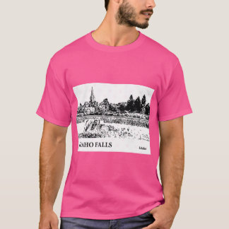 Idaho Falls Idaho Oversized T-shirt