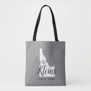 Idaho Family Monogram Sac fourre-tout