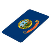 Idaho Flag, de Gem-staat, Amerikaanse staten Magneet (Linkerzijde)