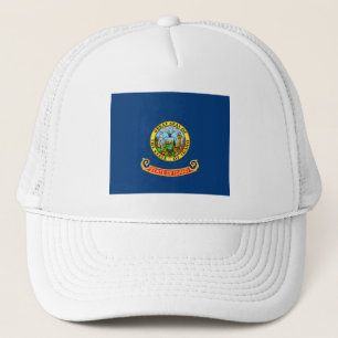 Idaho Flag, de Gem-staat, Amerikaanse staten Trucker Pet