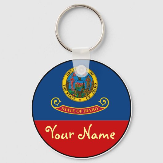 Idaho- FLAG Sleutelhanger (Voorkant)