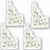 Idaho Flower Sticker (Voorkant)