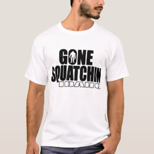 IDAHO Gone Squatchin - Original Bobo T-shirt