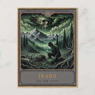 Idaho   Gotische kunst Briefkaart