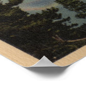 Idaho - Grand Teton Reflection op Jackson Lake Poster (Hoek)