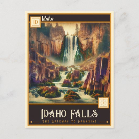 Idaho Herfsten, Idaho | Briefkaart (Voorkant)