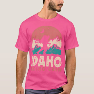 Idaho Hiking Crew Hiker Enthusiast National Parks T-shirt
