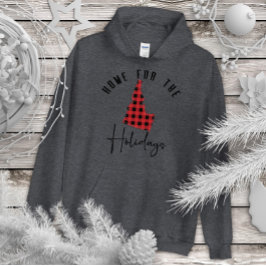 Idaho Holiday Buffalo Pset Home State Hoodie
