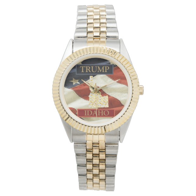 IDAHO HORLOGE (Voorkant)