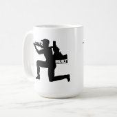 Idaho Hunter Coffee Mok (Voorkant links)