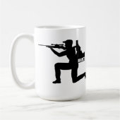 Idaho Hunter Coffee Mok (Links)