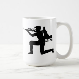 Idaho Hunter Coffee Mok