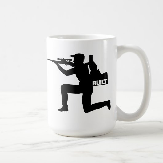 Idaho Hunter Coffee Mok (Rechts)