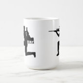 Idaho Hunter Coffee Mug (Centre)