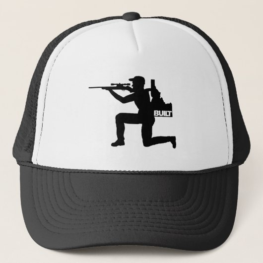 Idaho Hunter Trucker Pet (Voorkant)