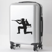 Idaho Hunter Vinyl Decal Sticker (Koffer)