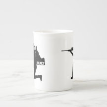 Idaho Huntress Bone China Mok