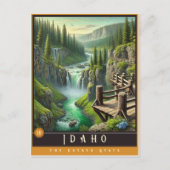 Idaho | hyperrealistisch Briefkaart (Voorkant)