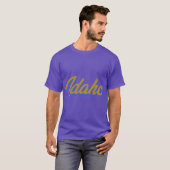 Idaho ID American State Pride Love T-shirt (Voorkant volledig)