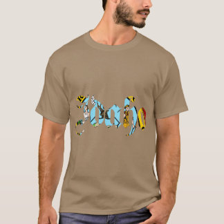 Idaho ID Amerikaanse staat trots liefde 4 T-shirt
