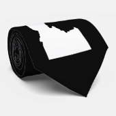 Idaho in White Stropdas (Opgerold)