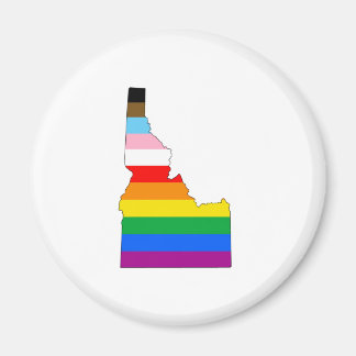 Idaho Inclusive Pride Magneet