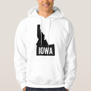 Idaho Iowa Grappige Geografie Mix-up Hoodie