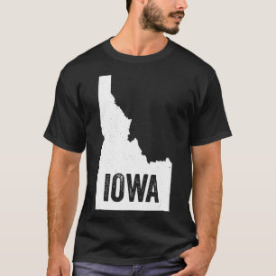 Idaho Iowa Idawa, waar je vandaan komt van grappig T-shirt