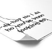 Idaho, je bent op zoek naar poster (Hoek)