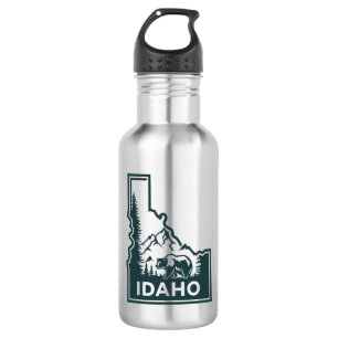 Idaho kaart Beer Waterfles