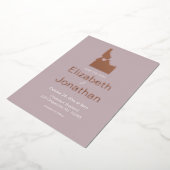 Idaho kaart Bestemming Huwelijk Bewaar De Datum Ro (Gedraaid)