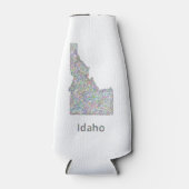 Idaho kaart flesjeskoeler (Voorkant)