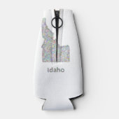 Idaho kaart flesjeskoeler (Achterkant)