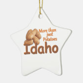 IDAHO KERAMISCH ORNAMENT (Links)