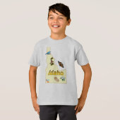 Idaho Kind T- Shirt (Voorkant volledig)