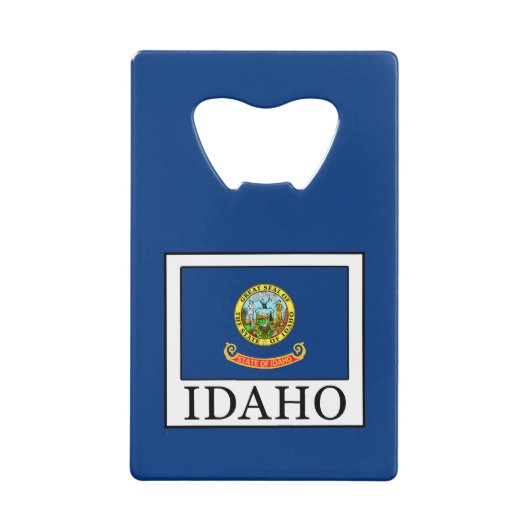 Idaho Kredietkaart Flessenopener (Voorkant)