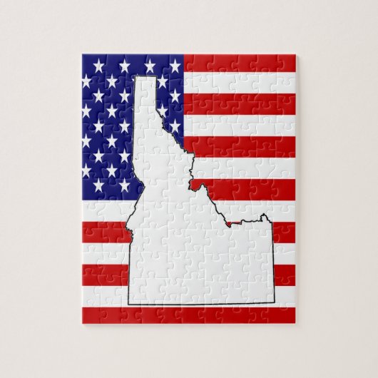 IDAHO LEGPUZZEL (Verticaal)