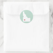 Idaho Love - Autocollant personnalisable (Sac)
