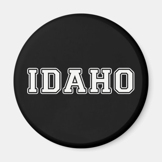 Idaho Magneet (Voorkant)
