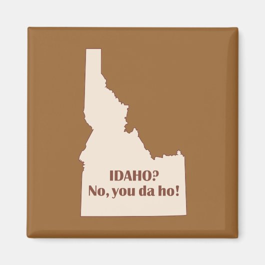 Idaho Magneet (Voorkant)