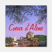 Idaho Magnet (Devant)