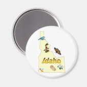 Idaho Magnet (Recto/Verso)