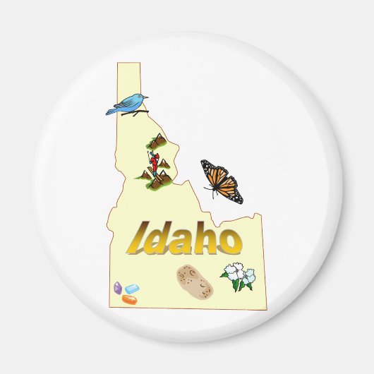 Idaho Magnet (Devant)