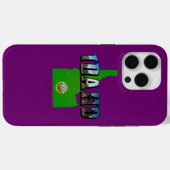 Idaho Map, Seal and Afbeelding Text Case-Mate iPhone Case (Achterkant (horizontaal))