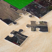 Idaho Map, Seal and Afbeelding Text Legpuzzel (Zijkant)